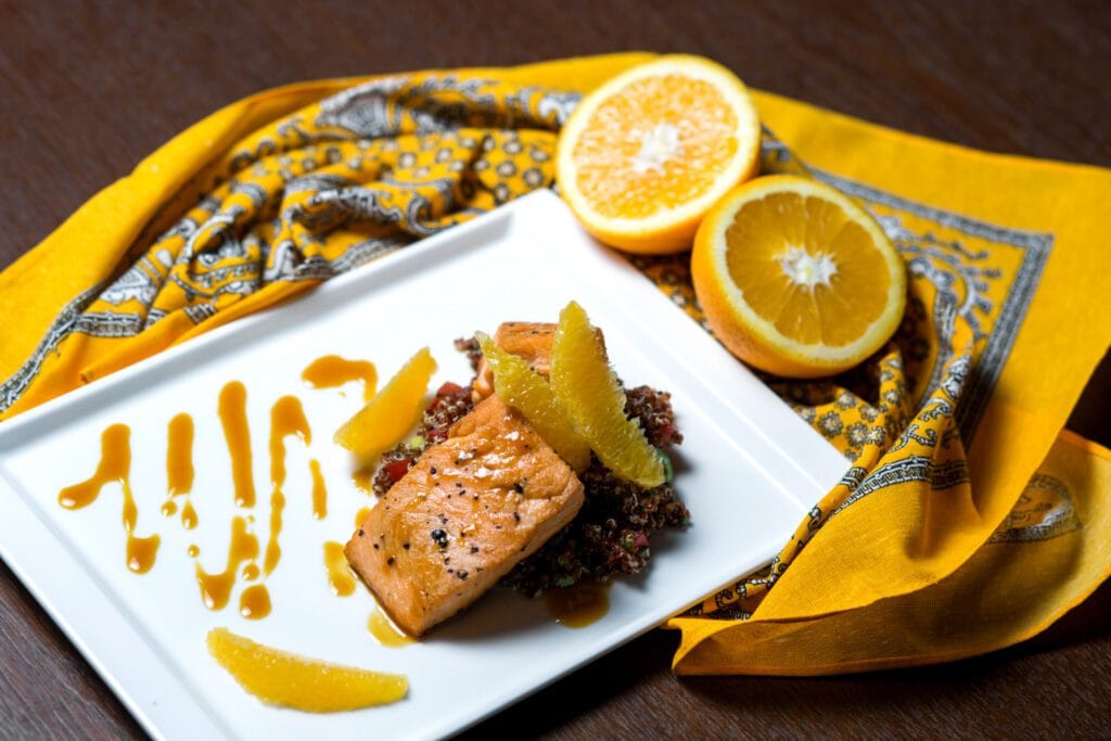 Grilled Fish With Honeyed Lemon and Caper Sauce: Tasty and Quick Healthy Recipe