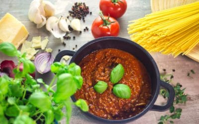 Lentil Bolognese Sauce: Healthy Vegetarian Recipe for Your Pasta Dishes and Much More