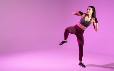 Latihan rutin Emmy Rossum: Penyelaman yang dalam