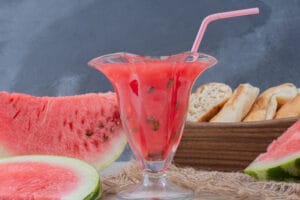 Watermelon Mojito Smoothie Recipe: A Refreshing Twist on Hydration with a Healthy Kick