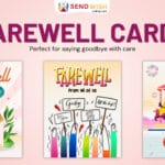 A Goodbye from the Heart: The Art of Creating Farewell Cards