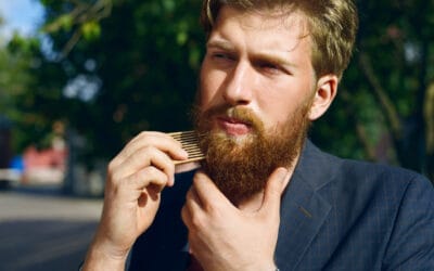 Merangkul tampilan garam dan merica: panduan untuk mewarnai jenggot Anda