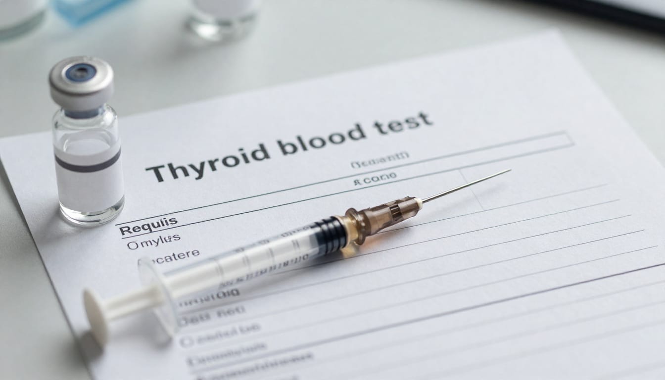 Thyroid Test Analyzer
