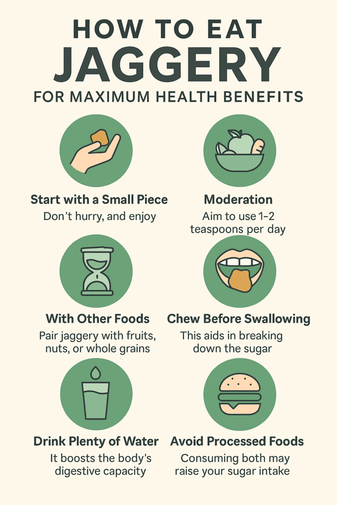 White Sugar to Jaggery