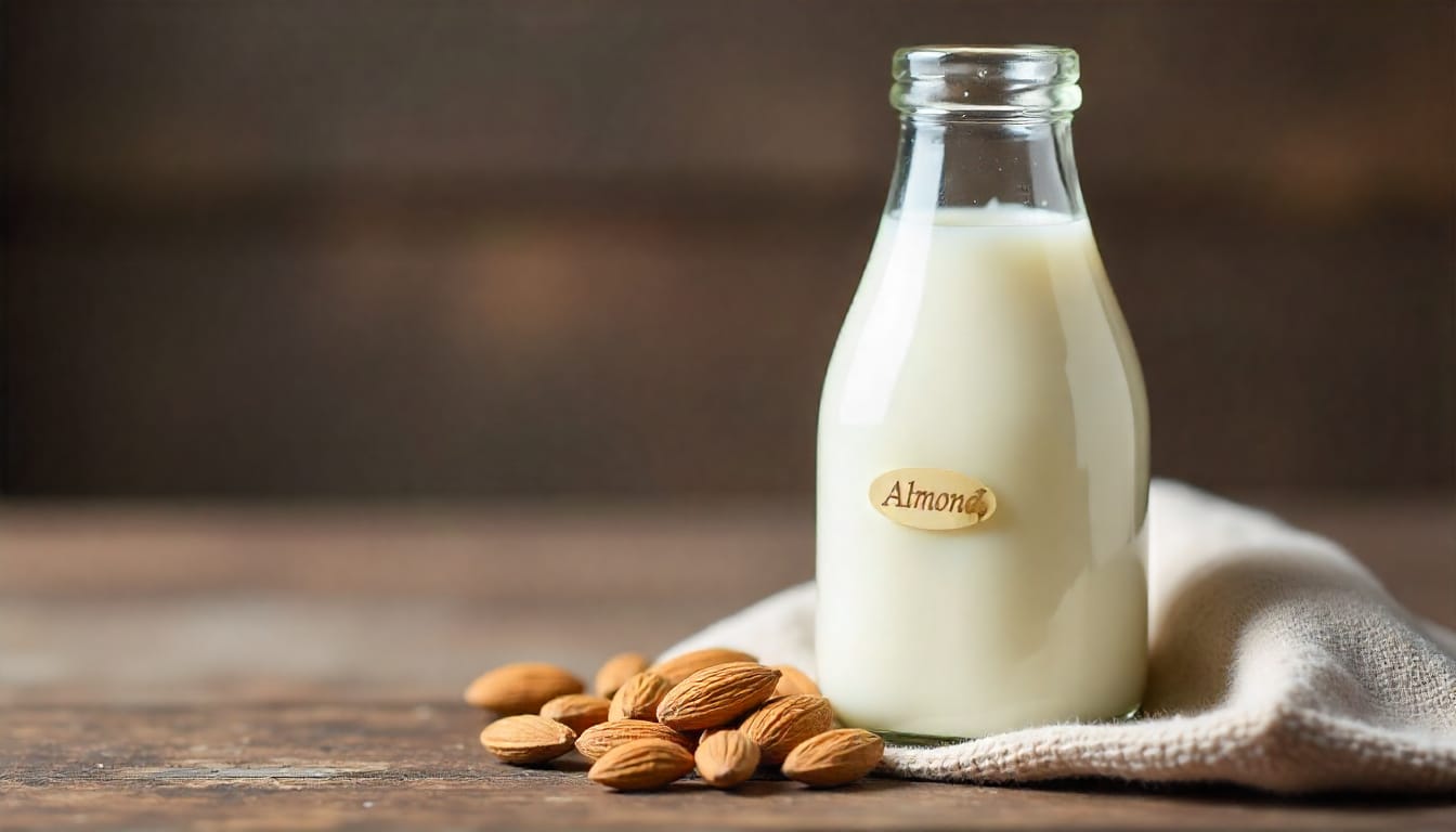 Susu almond membuatmu buang air besar