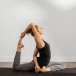 وقفة اليوغا الزرافة