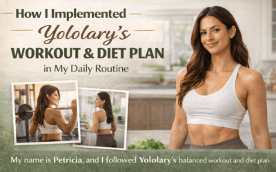 Yololary’s Workout and Diet Plan